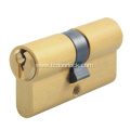 euro profile brass lock cylinder